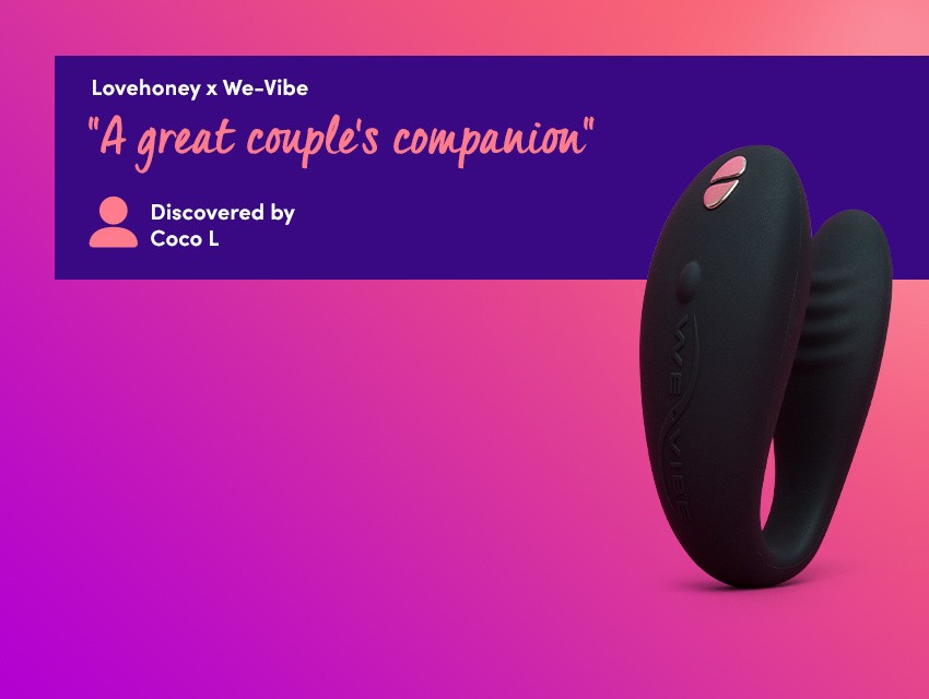 Discover Shared Sensations with the Lovehoney x We-Vibe Couple's Vibrator - "A great couple's companion" discovered by Coco L