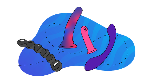 LH_ArticleHeroIllustrations_Aug2023_Re-style_640x320_Dildos-Guide