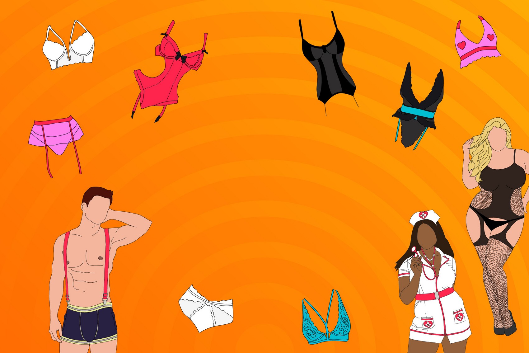 Lingerie style quiz