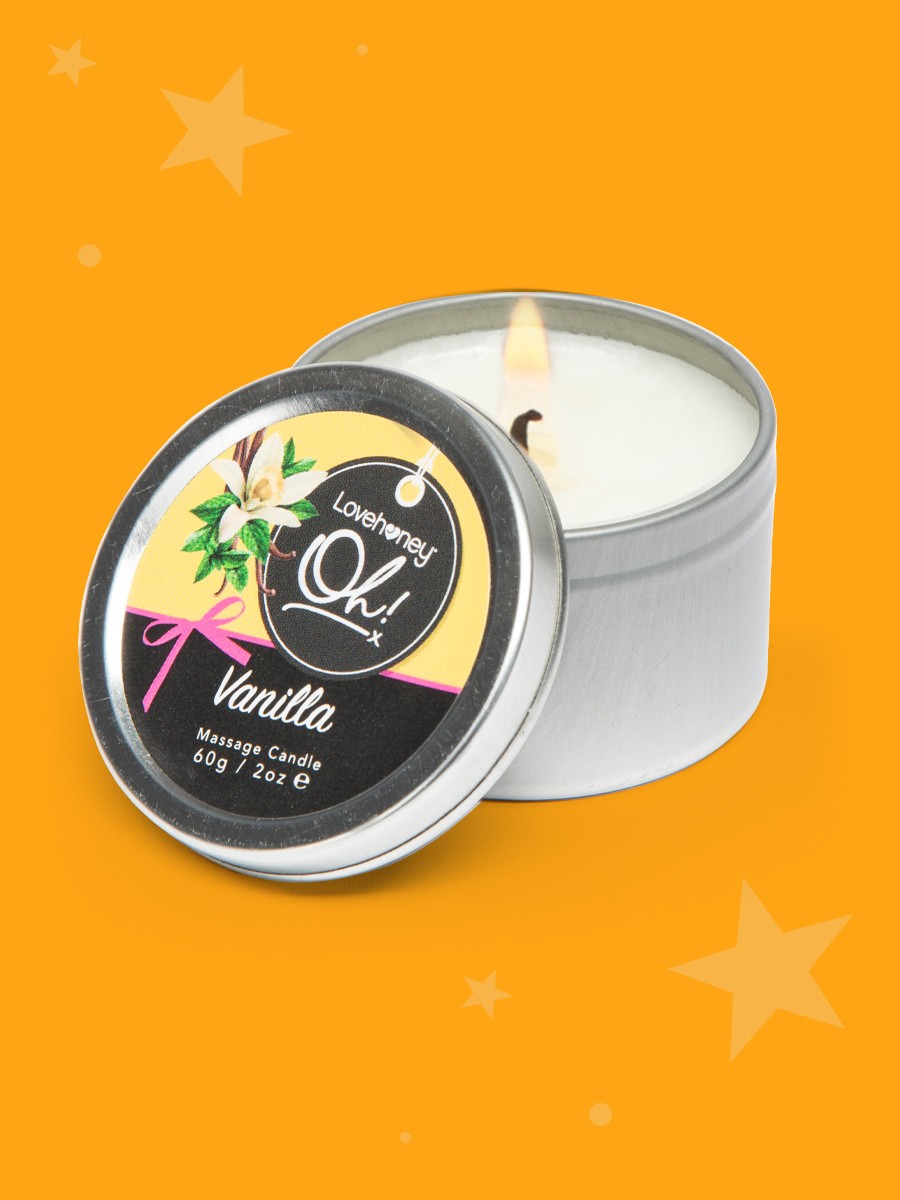 Lovehoney Oh! Vanilla Massage Candle
