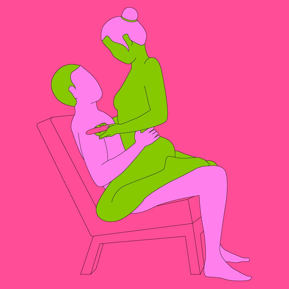 Position of the Week: Close Encounter