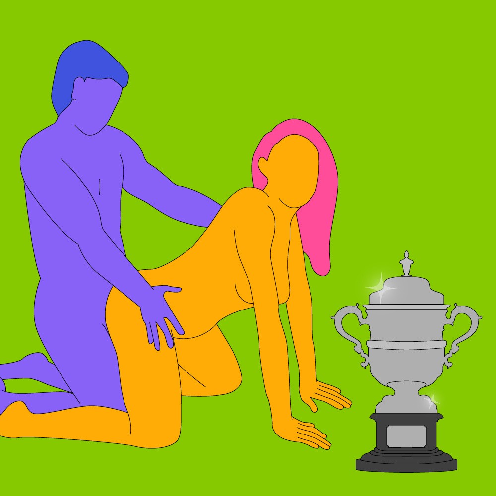 Doggy style sex position