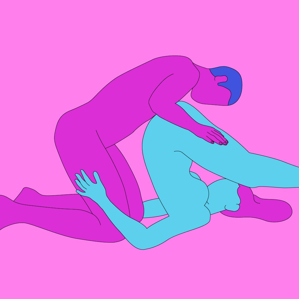 Position of the Week: Over the Top | Lovehoney