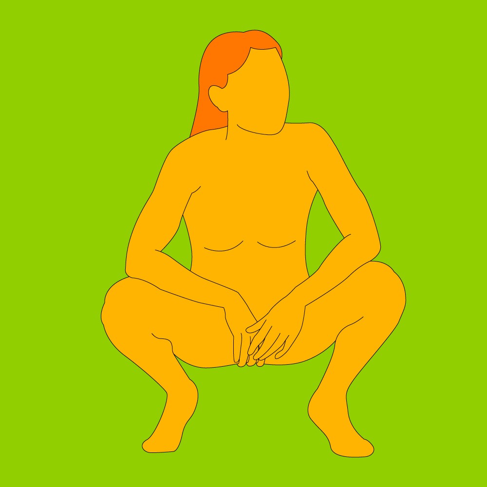 Position of the Week: Squat 'n' Rock