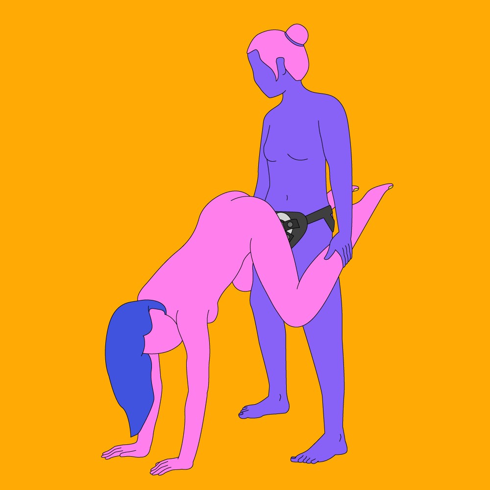Position of the Week: The Wheelbarrow | Lovehoney