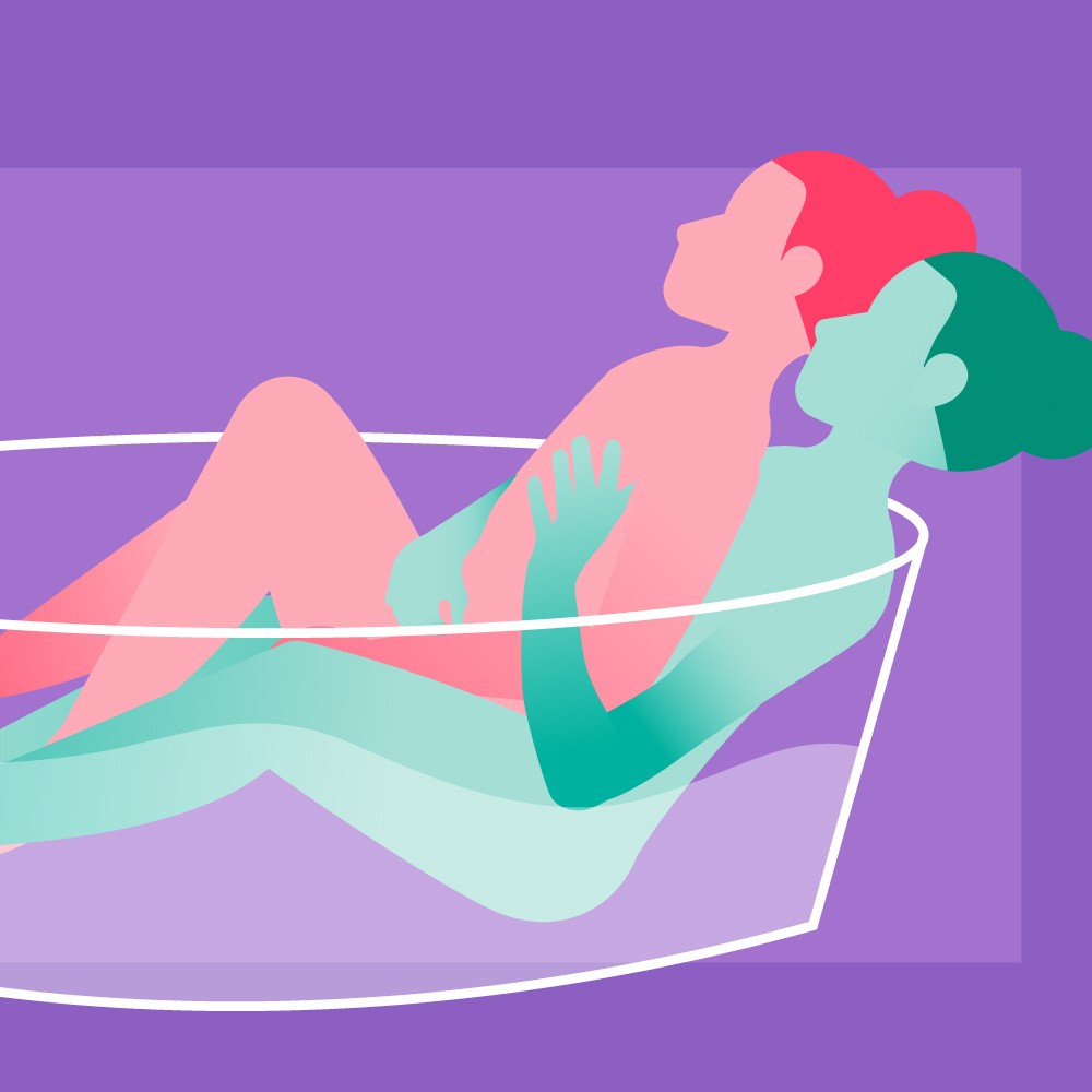 Faire l'amour dans le bain : plif plaf plouf