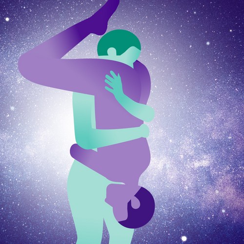 A still graphic of two individuals performing the Trick or(al) Treat gay sex position