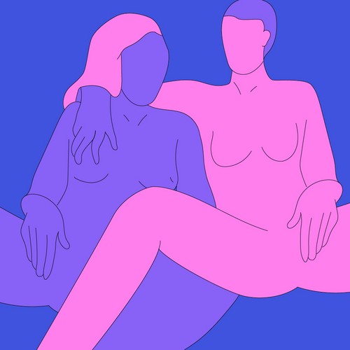 Two turtle doves sex position