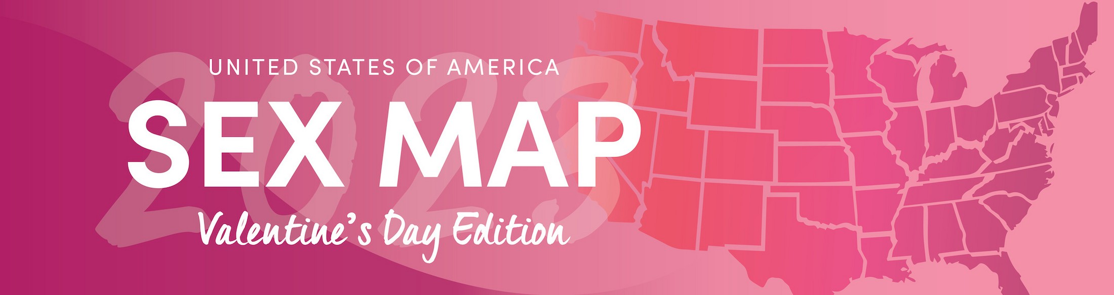 Lovehoney Sex Map USA