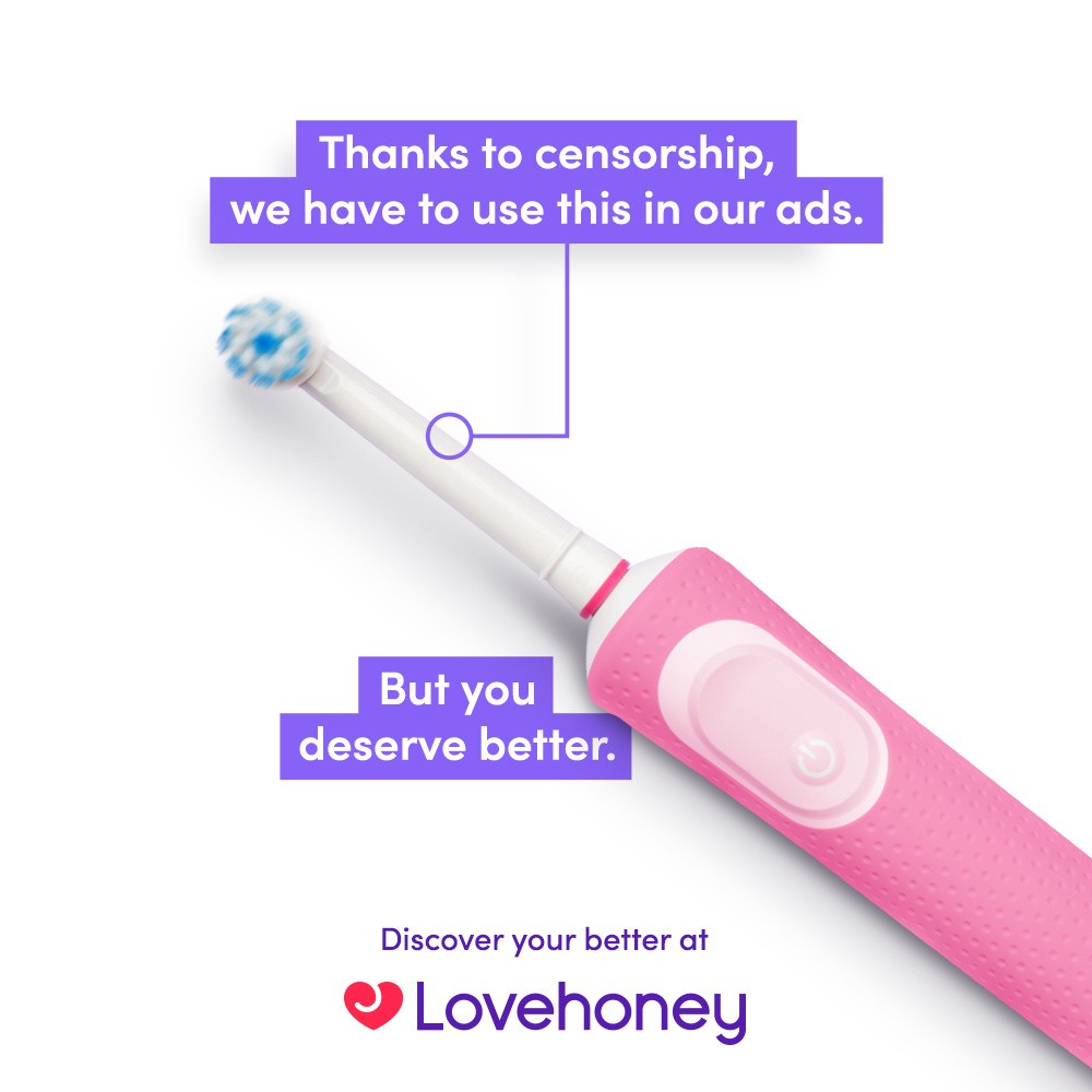 Not a Sex Toy | Unbannable Ad | Toothbrush Billboard