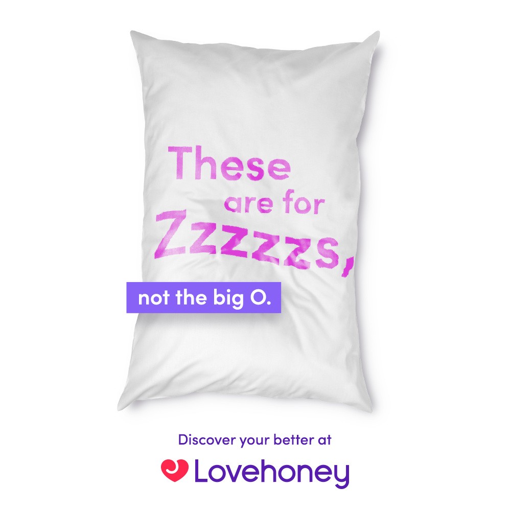 Not a Sex Toy | Unbannable Ad | Pillow Billboard