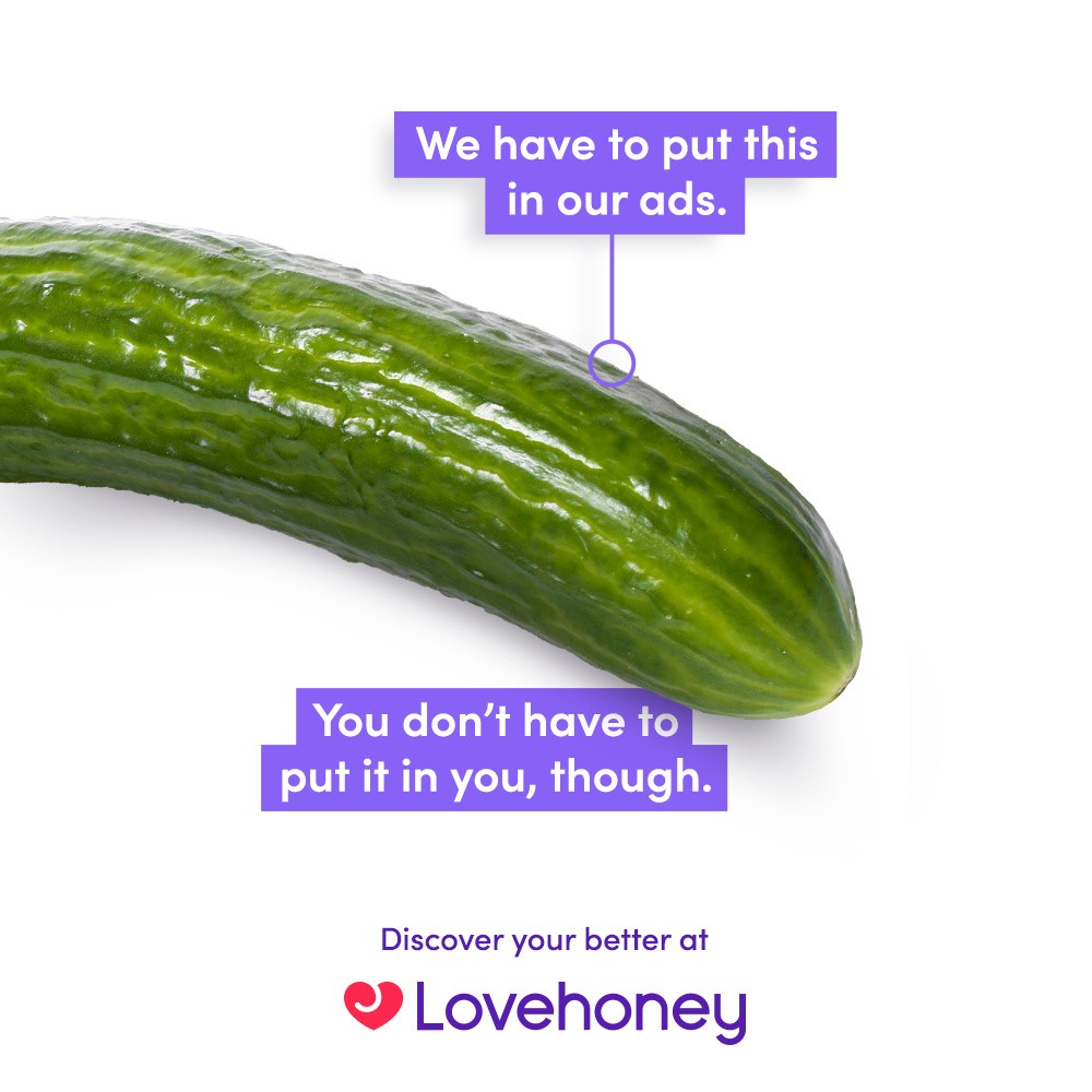 Not a Sex Toy | Unbannable Ad | Cucumber