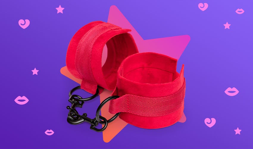 Kit 8 accessoires BDSM violet - Secret Play – Only Love