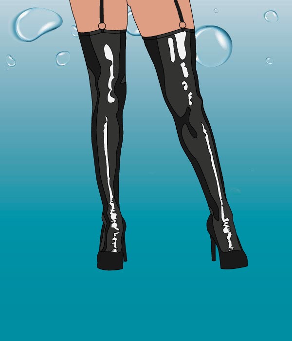 Wave_Creative-Assets_Vanilla-Nav_Wet-Look_Lingerie