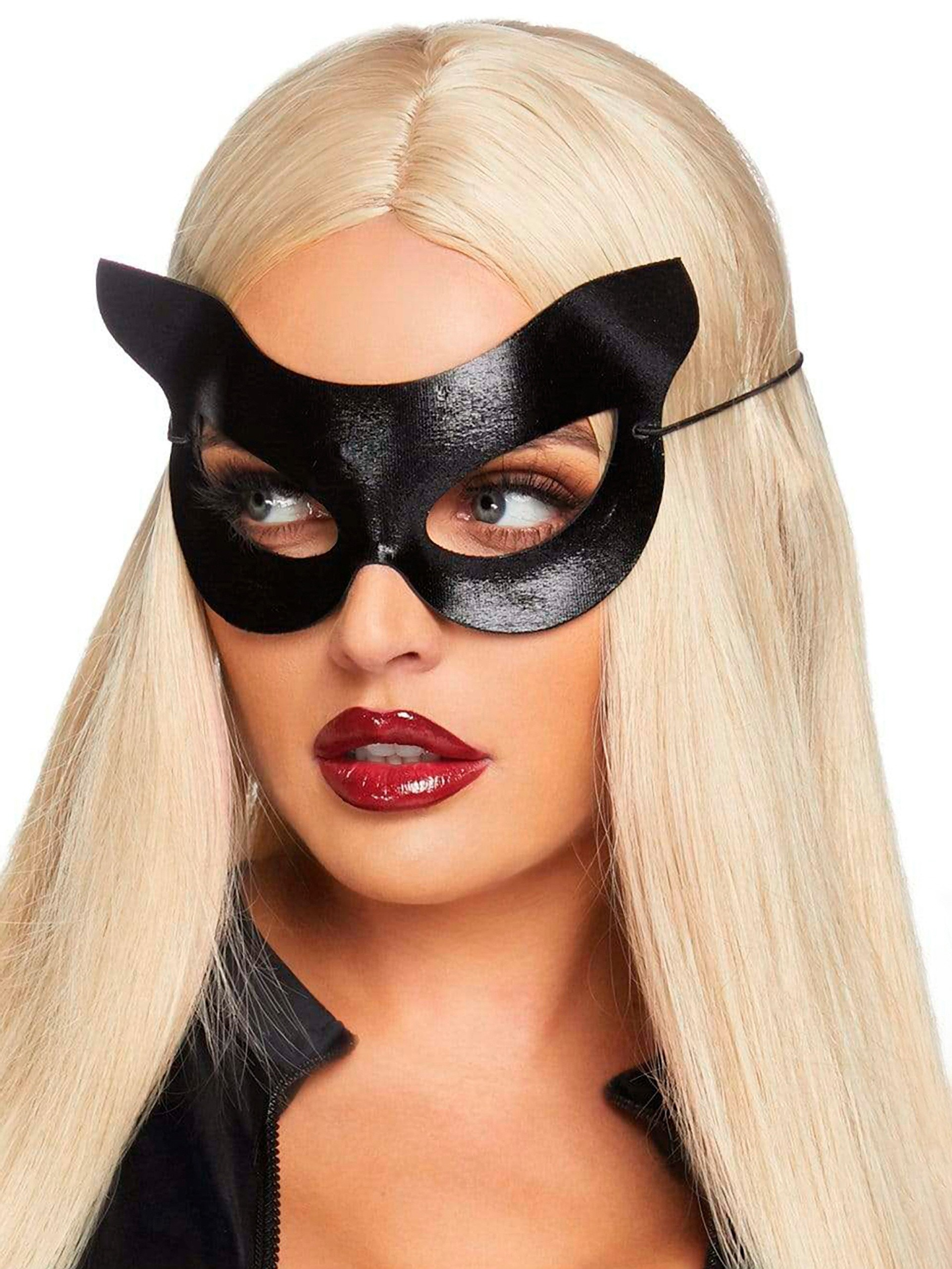 Lovehoney Sexy Catwoman Halloween Set, , hi-res