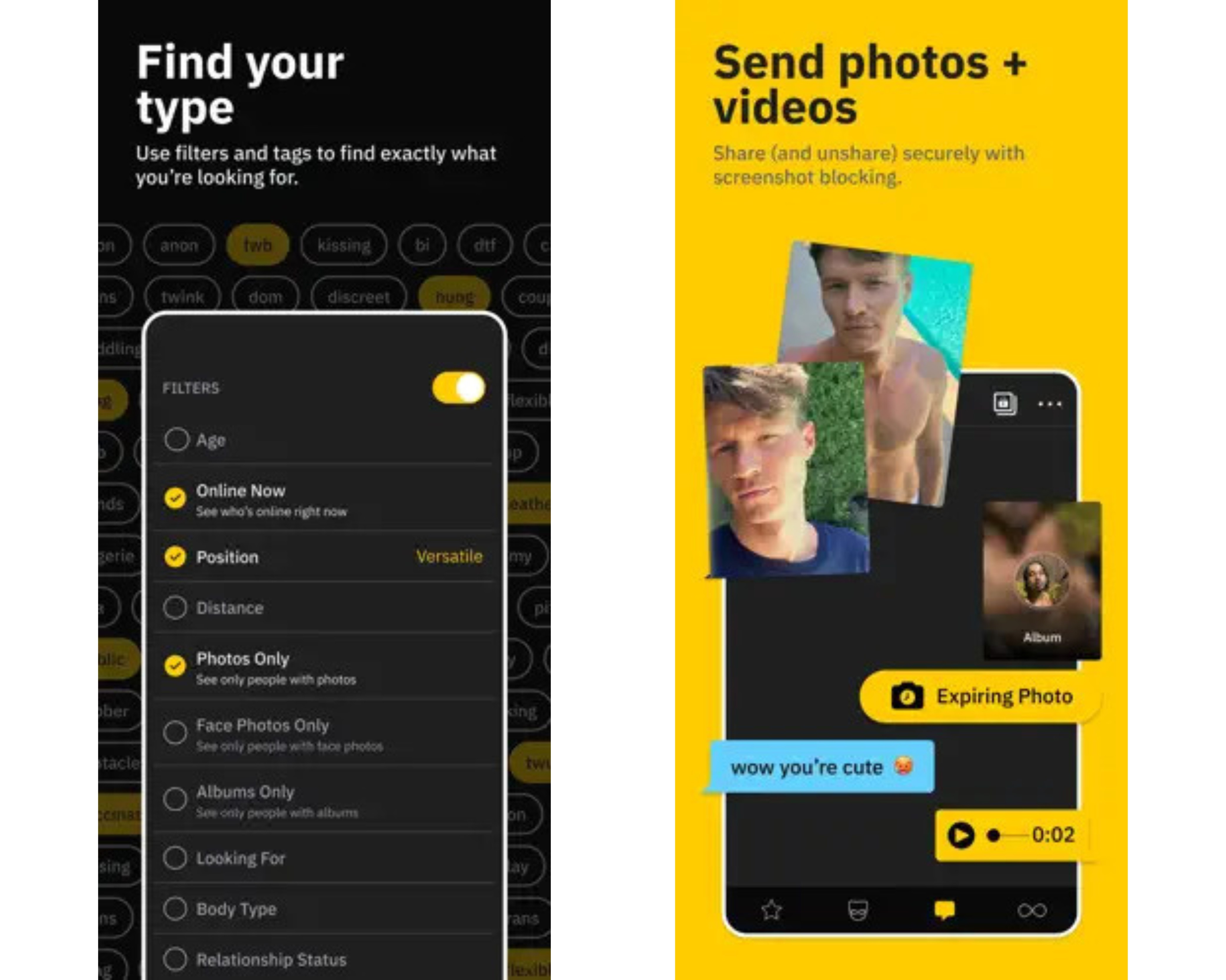 Grindr queer dating app