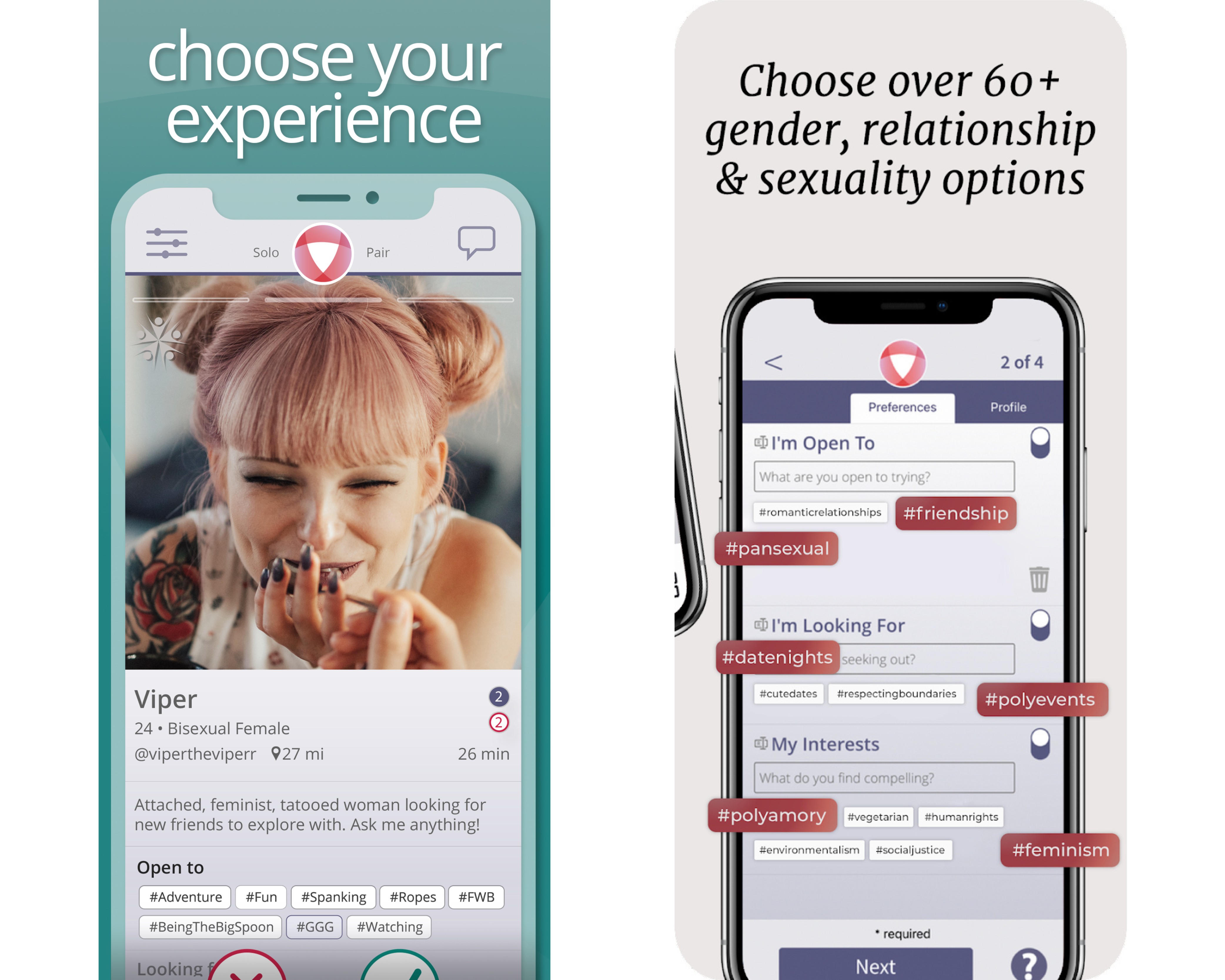 #open poly dating app