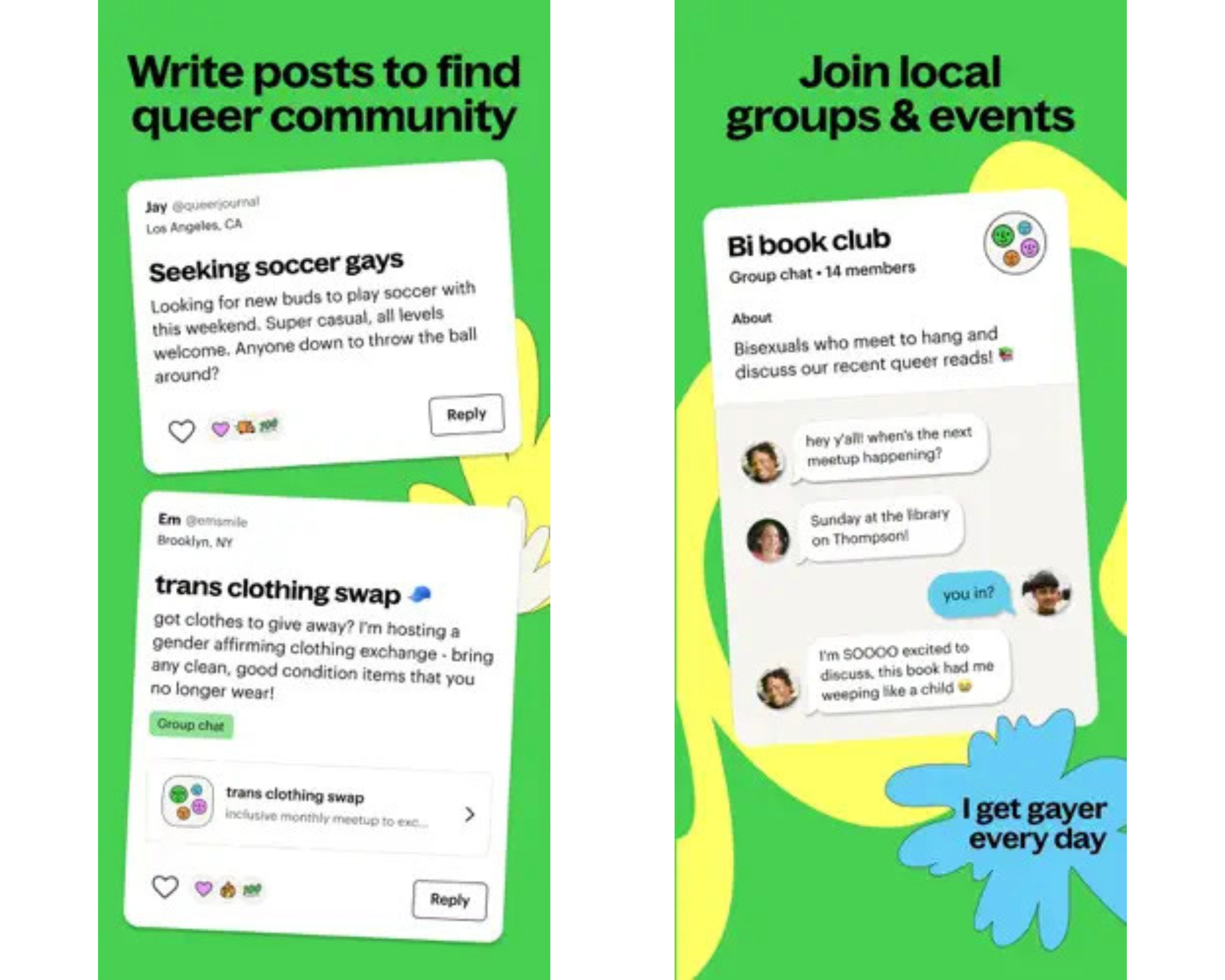 Lex queer dating app
