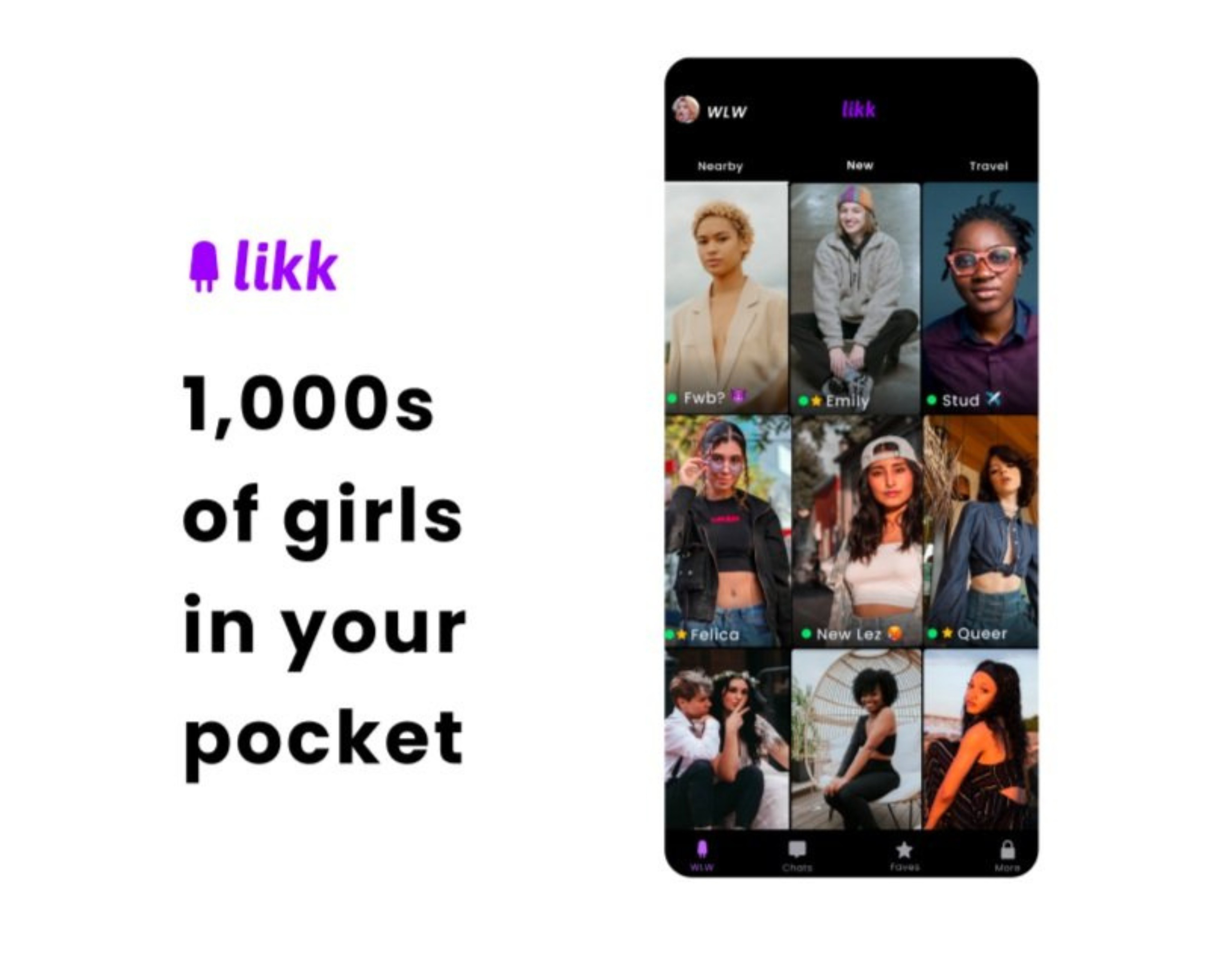 Likk queer dating app