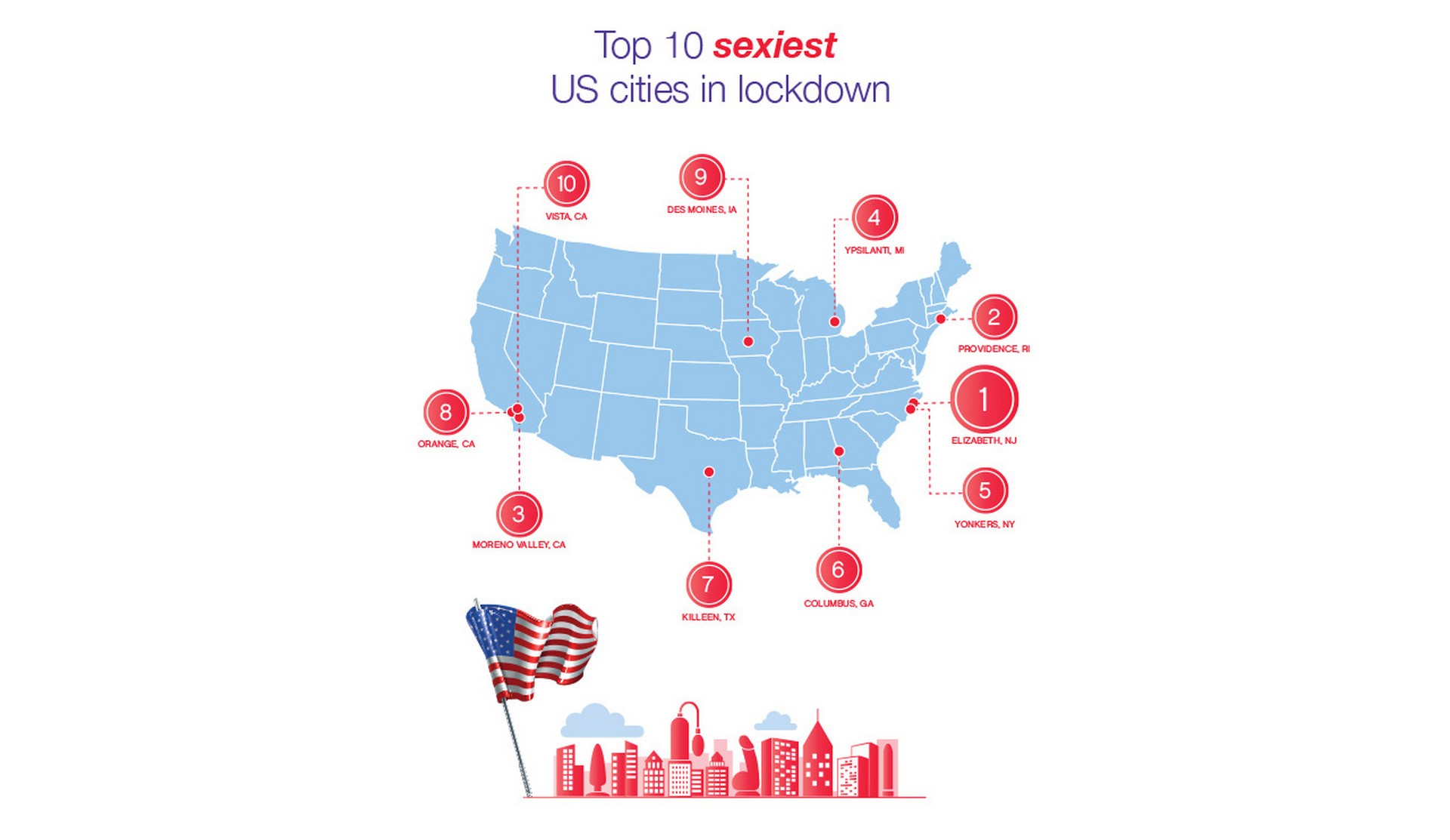 Lovehoney Sex Map: U.S. Buys The Most Butt Plugs