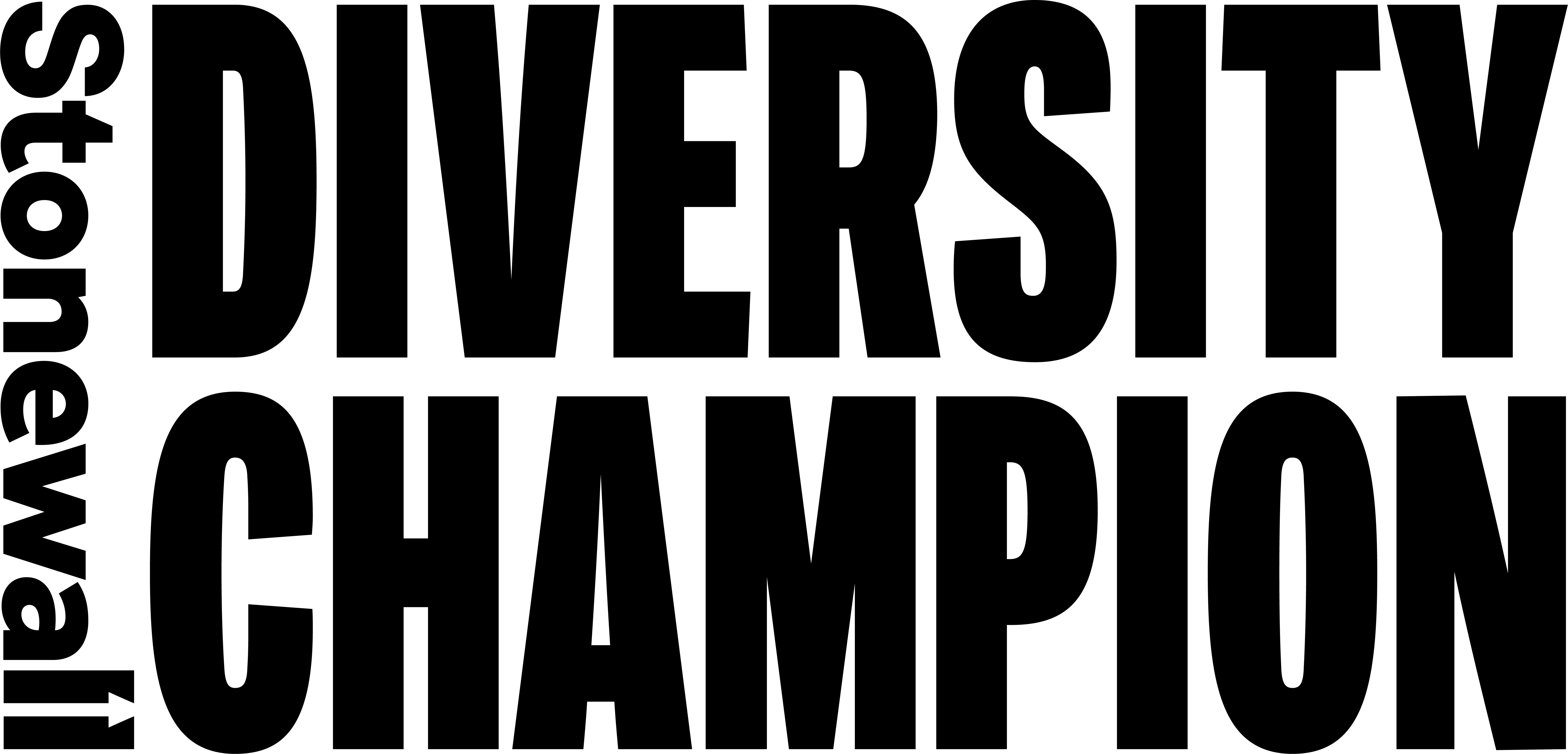 Stonewall Diversity Champion logo