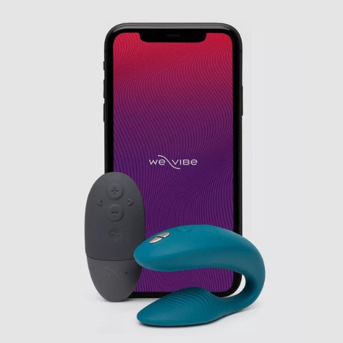 We-Vibe Sync 2 Remote Control and App Rechargeable Couple's Vibrator
